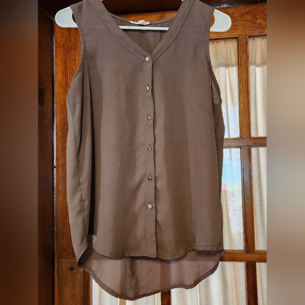 Womens Maurices Blouse